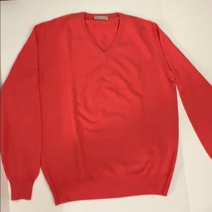 Andrew’s Men’s cashmere sweater v-neck sweater